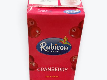 Rubicon Cranberry Juice 1L Online