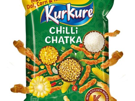 Kurkure Chilli chatka Online Hot Sale