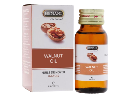 Hemani Walnut Oil 30ml Fashion