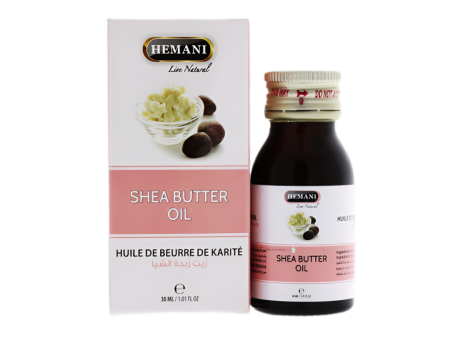 Hemani Shea Butter Oil 30ml Online now