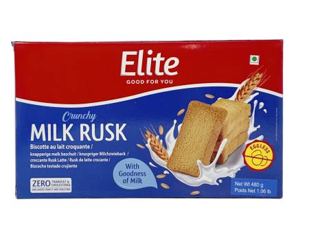 Elite Milk Rusk 480g Online now