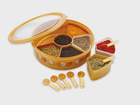 Joyo Plastic Masala Dabba (Spice Container) Hot on Sale