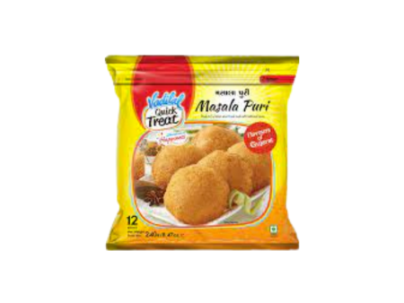 Vadilal Masala Puri 240g (12 Pcs) Online Sale