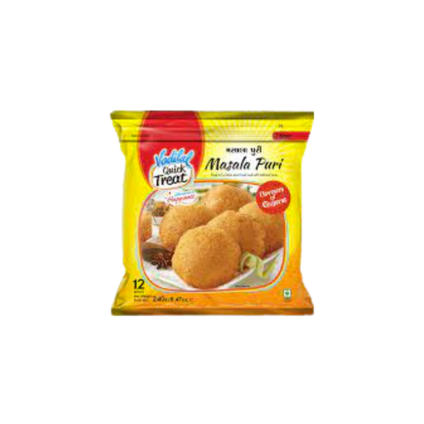 Vadilal Masala Puri 240g (12 Pcs) Online Sale