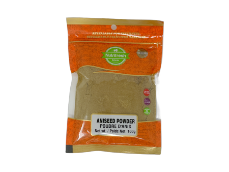 Nutrifresh Aniseed Powder 100g Cheap