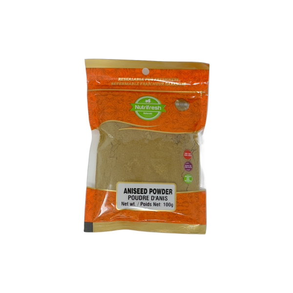 Nutrifresh Aniseed Powder 100g Cheap