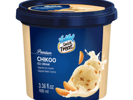 Vadilal Chickoo Ice Cream Fashion