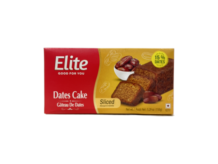 Elite Sliced Dates Cake 150g Online Hot Sale