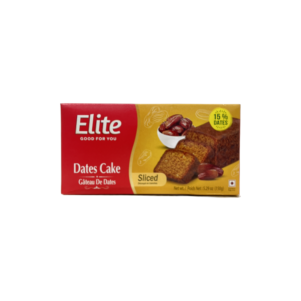 Elite Sliced Dates Cake 150g Online Hot Sale