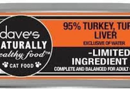 Dave s NH Cat 95% Turkey Liver & Turkey 5.5 oz. Online Sale