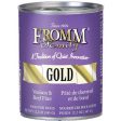 Fromm Gold Dog Can Venison & Beef Pate 12.2 oz. Cheap