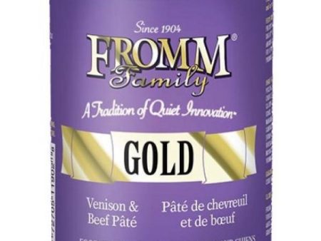 Fromm Gold Dog Can Venison & Beef Pate 12.2 oz. Cheap