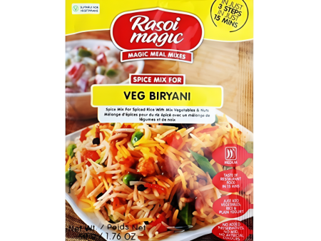 Rasoi Magic Veg Biryani 50g Cheap