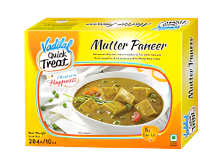 Vadilal Mutter Paneer 284g Online Hot Sale