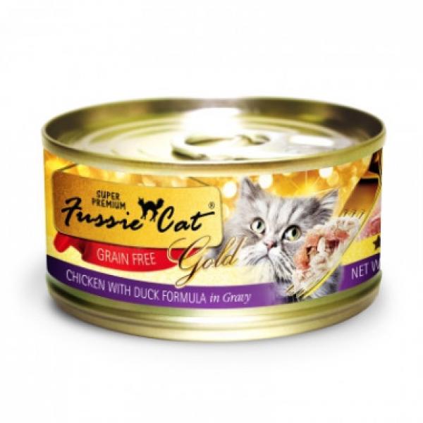 Fussie Cat Chicken w  Duck 2.8 oz. on Sale