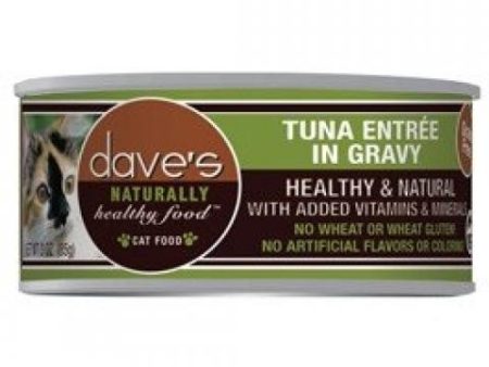 Dave s GF Cat Tuna 5.5 oz. on Sale