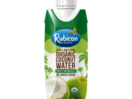 Rubicon Organic Coconut Water Sale