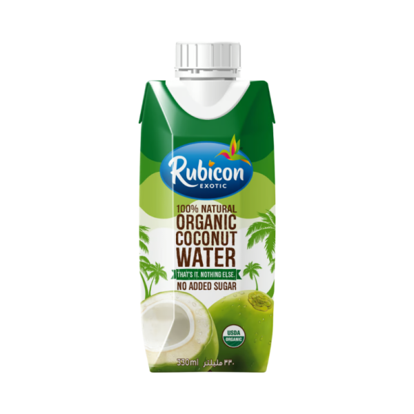 Rubicon Organic Coconut Water Sale