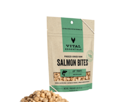 Vital Essentials Cat Treat Wild Alaskan Salmon 1.1 oz. Fashion