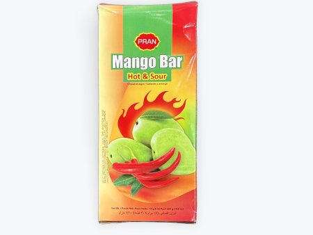 Pran Mango Bar Hot & Sour (30Pcs) 420g Online now