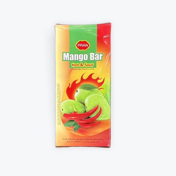 Pran Mango Bar Hot & Sour (30Pcs) 420g Online now