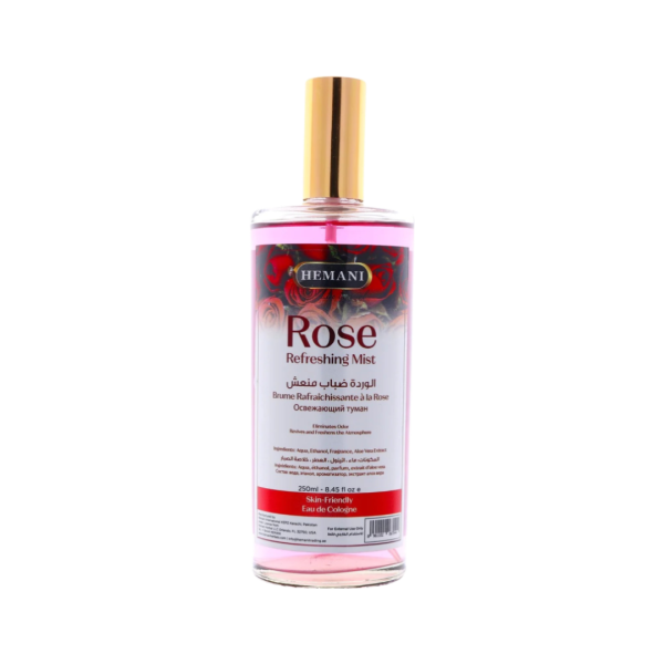 Hemani Rose Refreshing Mist 250ml on Sale