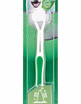 Tropiclean Triple Flex Toothbrush Large Dog on Sale