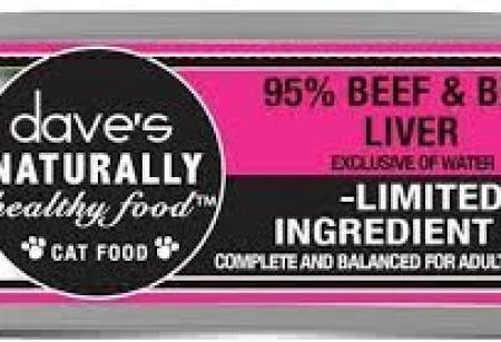 Dave s NH Cat 95% Beef & Beef Liver 5.5 oz Sale