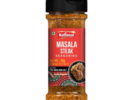 National Masala Steak Seasoning 80g Hot on Sale