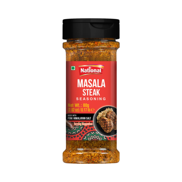 National Masala Steak Seasoning 80g Hot on Sale