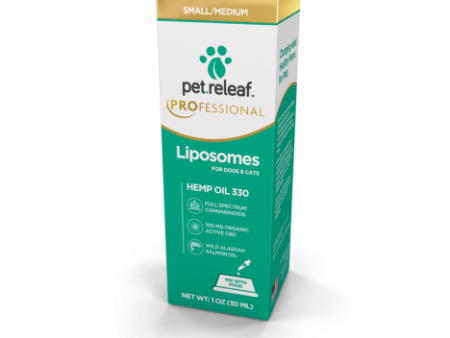 Pet Releaf Liposome Hemp Oil 100 mg Online