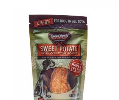 Gaines Family Sweet Potato Chews 8 oz. Online Hot Sale