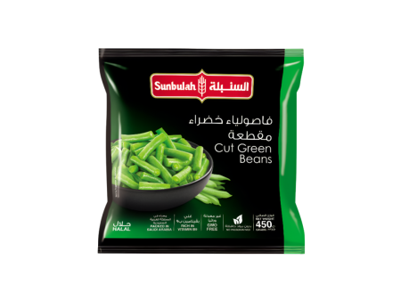 Sunbulah Cut Green Beans 400g on Sale