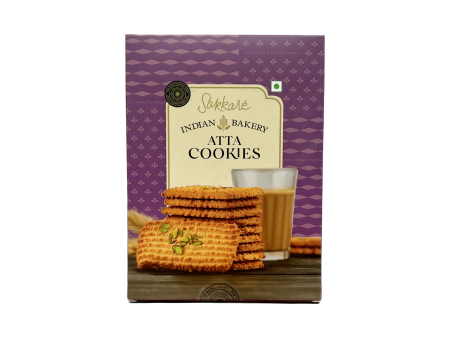 Sakkare Atta Cookies 250g Discount