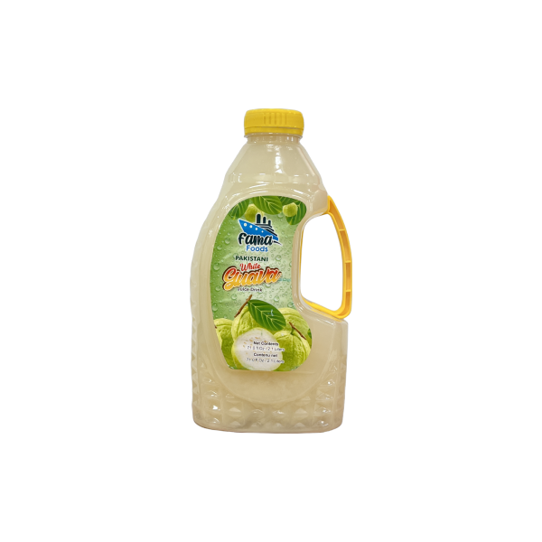 Fama Foods Pakistani White Guava Juice 2.1L Fashion