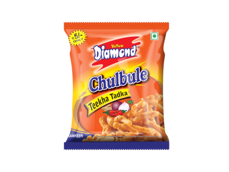 Yellow Diamond Chulbule Teekha Tadka 120gm Online now