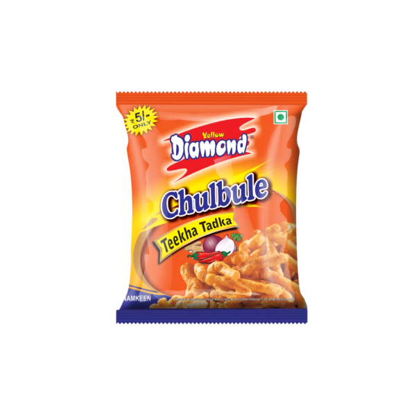 Yellow Diamond Chulbule Teekha Tadka 120gm Online now