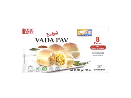 Ashoka Baked Vada Pav 620gm Online