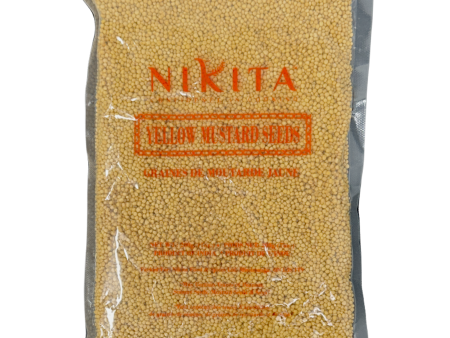 Nikita Yellow Mustard Seeds 200g Online Hot Sale