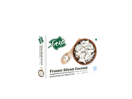 Saro Sliced Coconut 400g Fashion