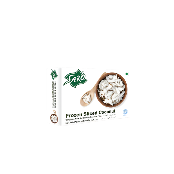 Saro Sliced Coconut 400g Fashion