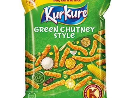 Kurkure Green Chutney Style 90gm Hot on Sale