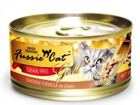 Fussie Cat Chicken in Gravy 2.82 oz. Online