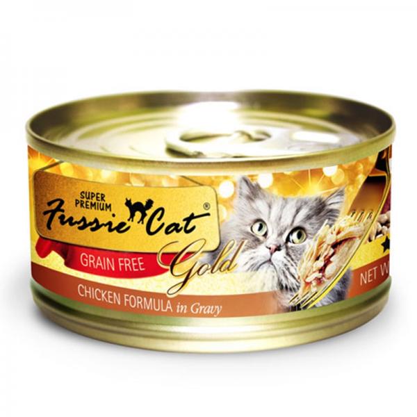 Fussie Cat Chicken in Gravy 2.82 oz. Online