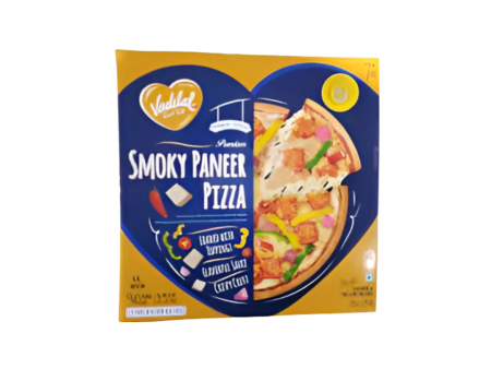 Vadilal Smokey Paneer Pizza 225g Sale