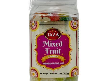 Taza Mixed Fruit Candy 150g Discount