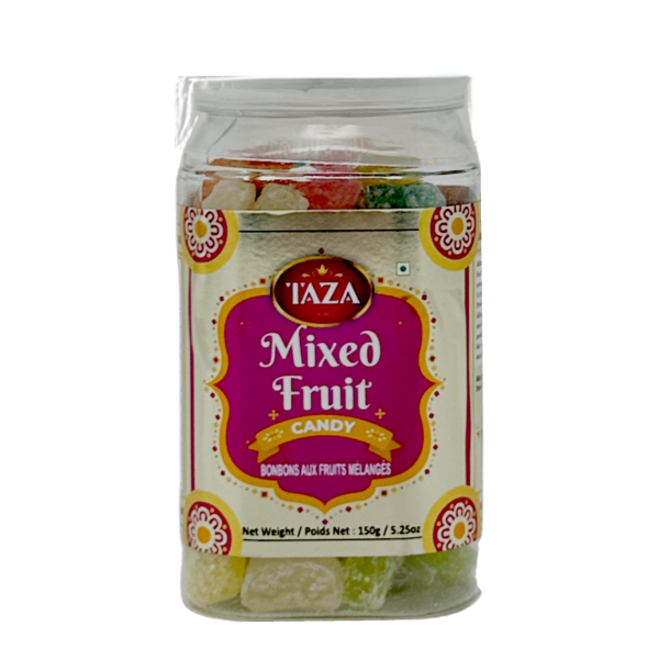 Taza Mixed Fruit Candy 150g Discount