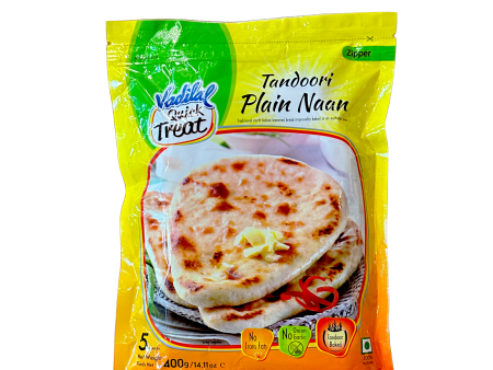 Vadilal Tandoori Naan Plain 400g (5 Pcs) For Discount