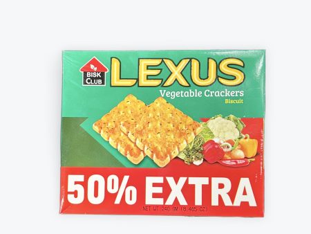 Lexus Vegetable Crackers Biscuit 240g Online