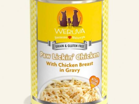 Weruva Dog Paw Lickin  Chicken 14 oz. Supply